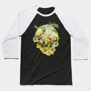 Spring flower visitors Baseball T-Shirt